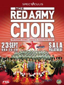 poze the red army choir corul armatei rosii sala palatului