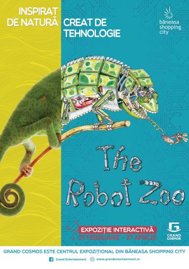 poze the robot zoo vine la grand cosmos in baneasa shopping city