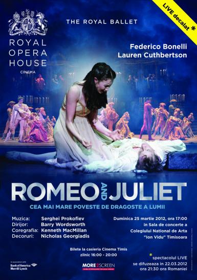 poze the royal ballet romeo si julieta