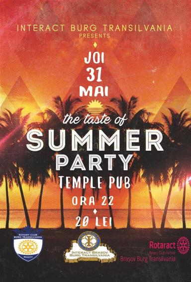 poze the taste of summer party