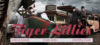 poze the tiger lillies circus songs control