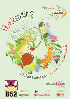 poze think spring in club b52 din bucuresti