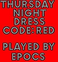 poze thursday night dress code red