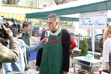poze tirgul slow food