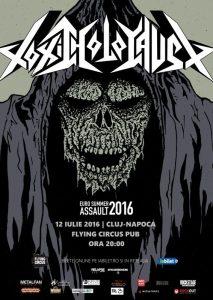 poze toxic holocaust la flying circus