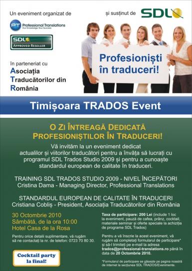 poze trados event timisoara