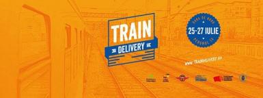 poze train delivery 2014 la gara de nord