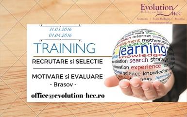 poze training recrutare motivare si evaluare in brasov 100 practic 