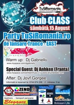 poze  trance east in club class din botosani