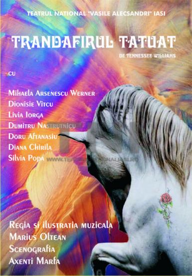 poze trandafirul tatuat