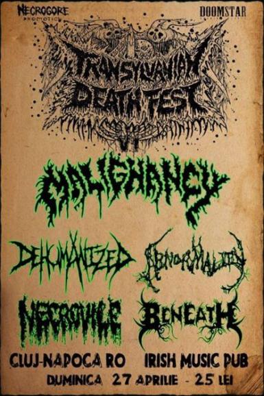 poze transylvanian deathfest vi la cluj napoca