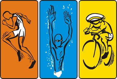 poze triatlon pentru copii