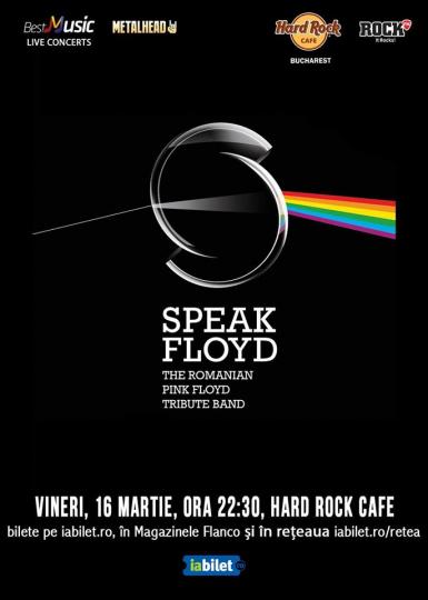 poze tribut pink floyd cu speak floyd la hard rock cafe