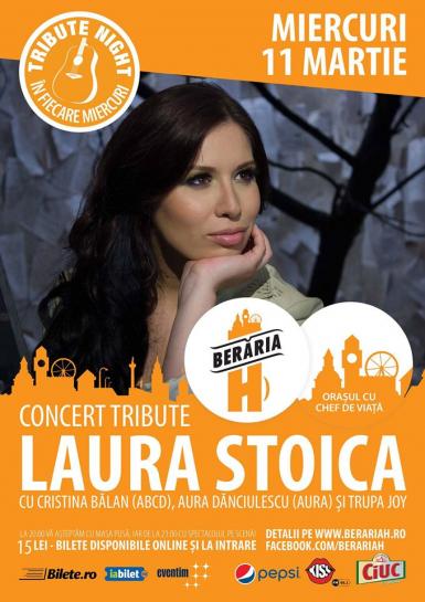 poze tribute night laura stoica