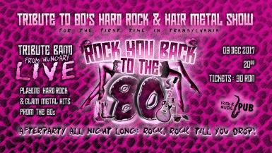 poze tribute to 80 s hard rock hair metal show