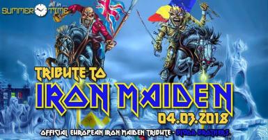 poze tribute to iron maiden blood brothers gala i