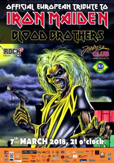 poze tribute to iron maiden blood brothers targu mure 