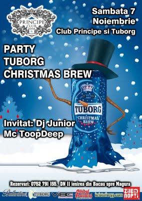 poze tuborg christmas brew party
