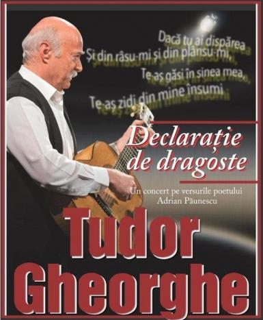 poze tudor gheorghe declaratie de dragoste la carei