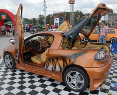 poze tuning show miss summer 2009