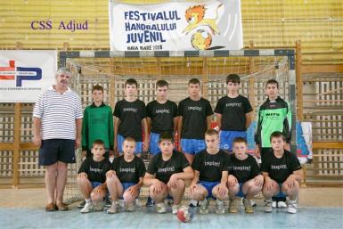 poze turneu de handbal