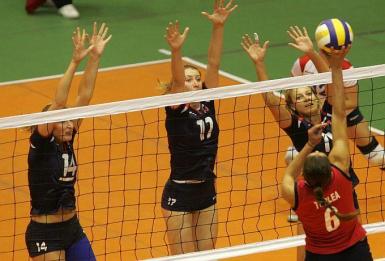 poze turneu international de volei