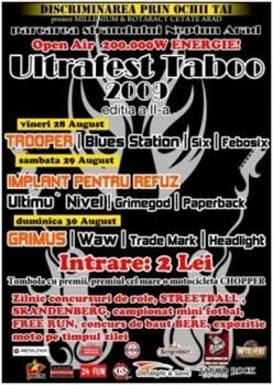 poze ultrafest taboo