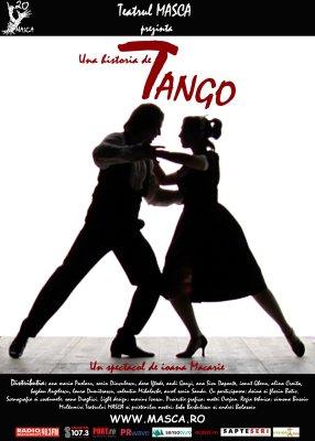 poze  una historia de tango la teatrul masca din bucuresti