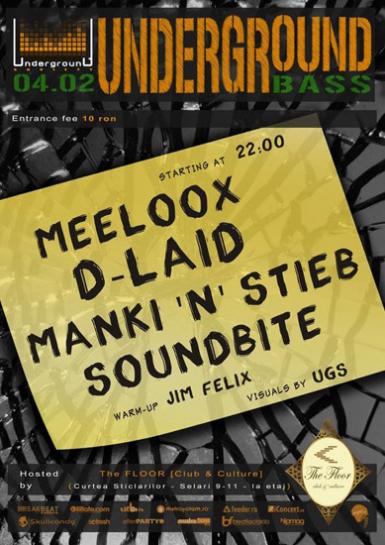 poze underground bass la the floor