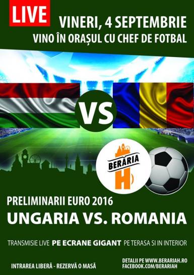 poze ungaria vs romania calificari euro2016