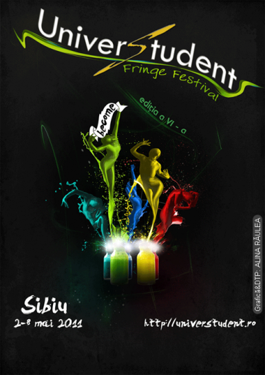 poze universtudent fringe festival