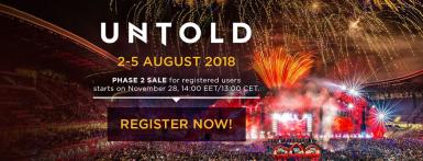 poze untold festival 2018