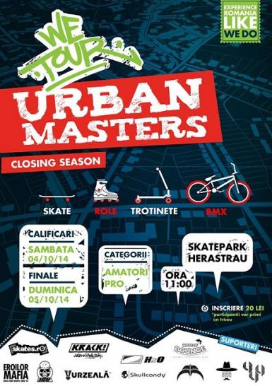 poze urban masters la skatepark herastrau