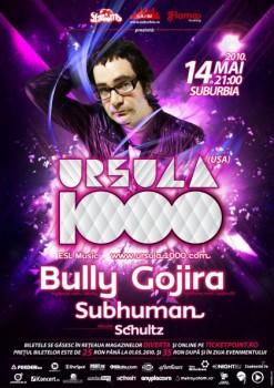 poze ursula 1000 in club suburbia din bucuresti