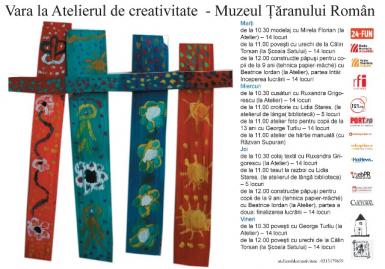poze vacanta la atelierul de creativitate 2010