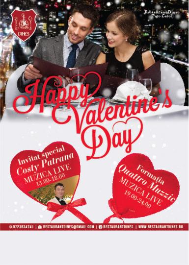 poze valentine s day la restaurant dines