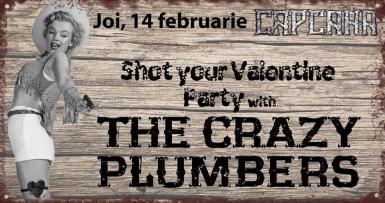 poze valentine s day party with the crazy plumbers live capcana