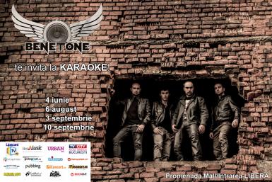 poze vara asta benetone band te invita la karaoke 