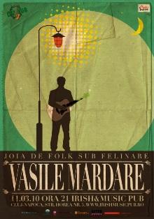 poze vasile mardare in irish music pub
