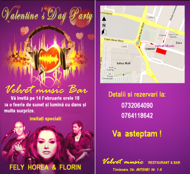 poze velvet valentine s party
