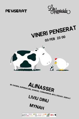 poze vineri pen serat la mansarda pe lipscani