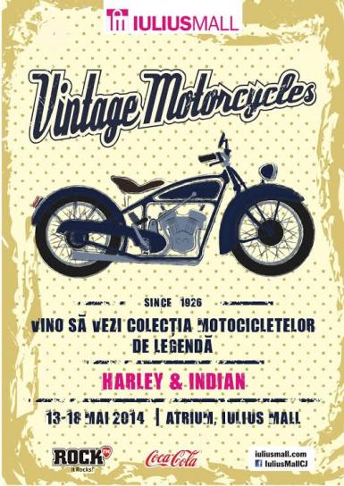 poze vintage motorcycles la cluj napoca