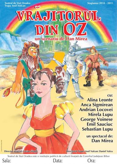poze vrajitorul din oz la arad