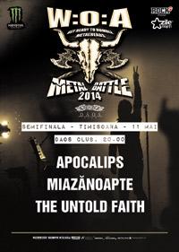 poze wacken metal battle 2014 semifinala timisoara