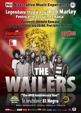 poze warm up party pentru concertul the wailers in club control