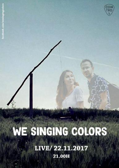 poze we singing colors concert live