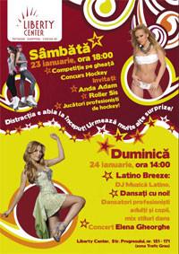 poze weekend cu distractie la liberty center din bucuresti