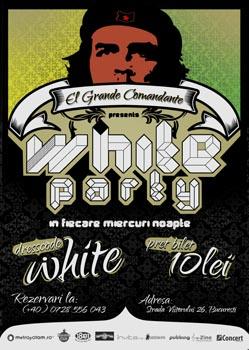 poze white party