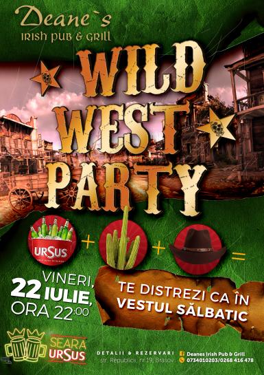 poze wild west party