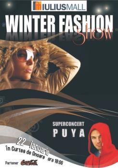 poze winter fashion show la iulius mall timisoara 